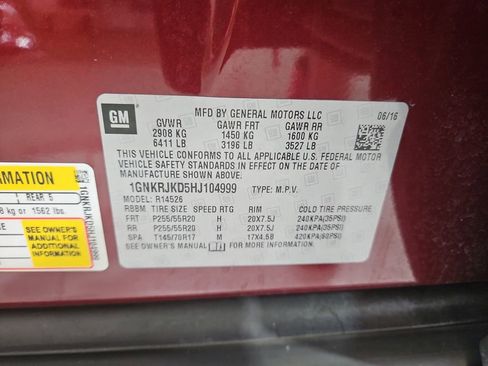 Used 2017 Chevrolet Traverse Premier FWD image 30