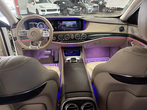 Used 2019 Mercedes-Benz S 63 AMG S 4MATIC Sedan image 46