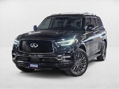 Used 2023 INFINITI QX80 Premium Select w/ Cargo Package