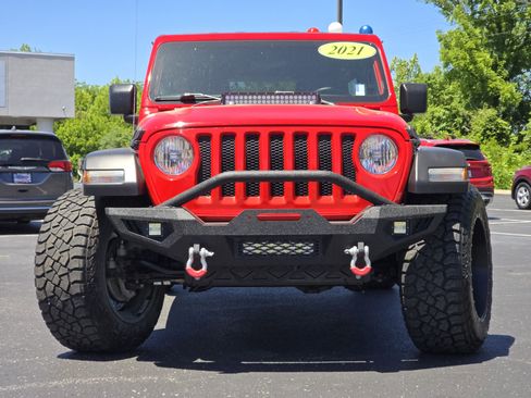 Used 2021 Jeep Wrangler Unlimited Sport AWD/4WD image 9