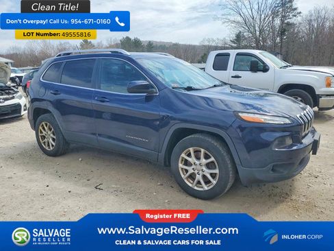 Used 2014 Jeep Cherokee Latitude AWD/4WD image 5