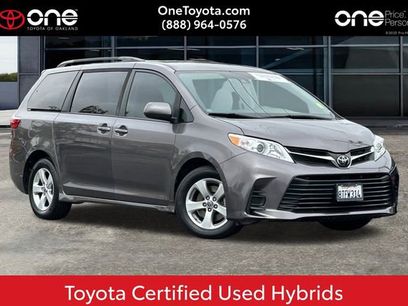 Certified 2020 Toyota Sienna LE
