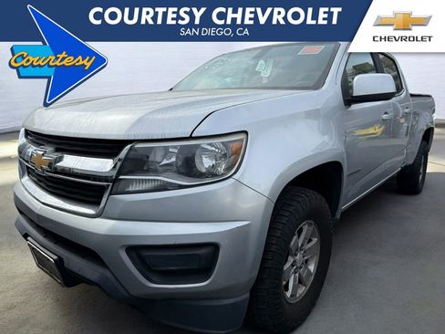 Used 2016 Chevrolet Colorado W/T w/ WT Convenience Package image 1