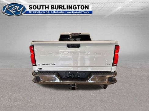 Used 2024 Chevrolet Silverado 2500 LTZ w/ LTZ Plus Package AWD/4WD image 5