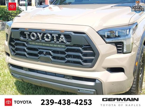 Certified 2025 Toyota Sequoia TRD Pro AWD/4WD image 13