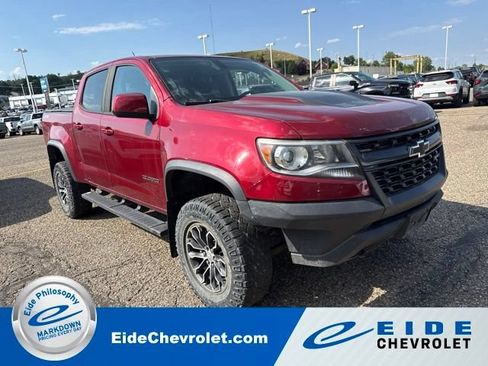 Used 2019 Chevrolet Colorado ZR2 AWD/4WD image 1