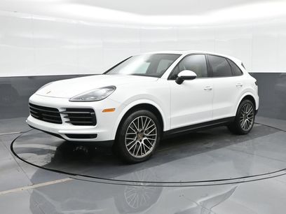 Certified 2023 Porsche Cayenne Platinum Edition