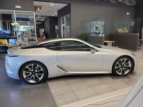 Used 2018 Lexus LC 500 Coupe w/ Performance Package image 2