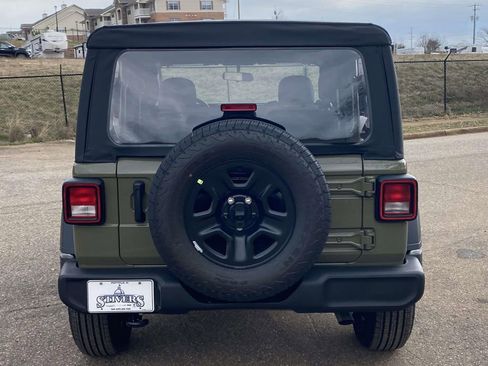 New 2026 Jeep Wrangler Sport AWD/4WD image 30