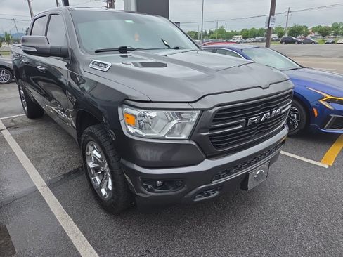 Used 2021 RAM 1500 Big Horn AWD/4WD image 3