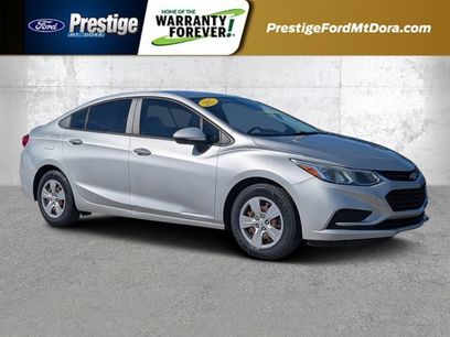 Used 2017 Chevrolet Cruze LS