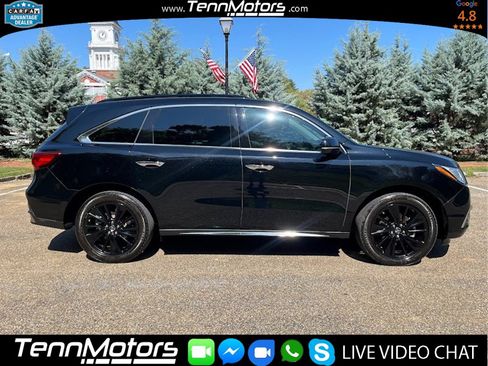 Used 2020 Acura MDX SH-AWD w/ Technology Package image 2