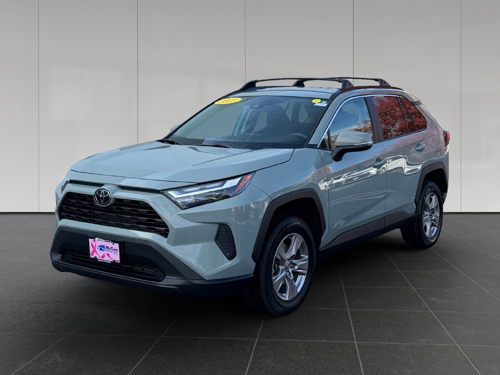 Used 2023 Toyota RAV4 XLE w/ XLE Grade Weather Package AWD/4WD image 1