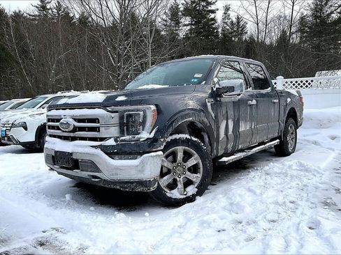 Used 2021 Ford F150 Lariat w/ Equipment Group 502A High image 3