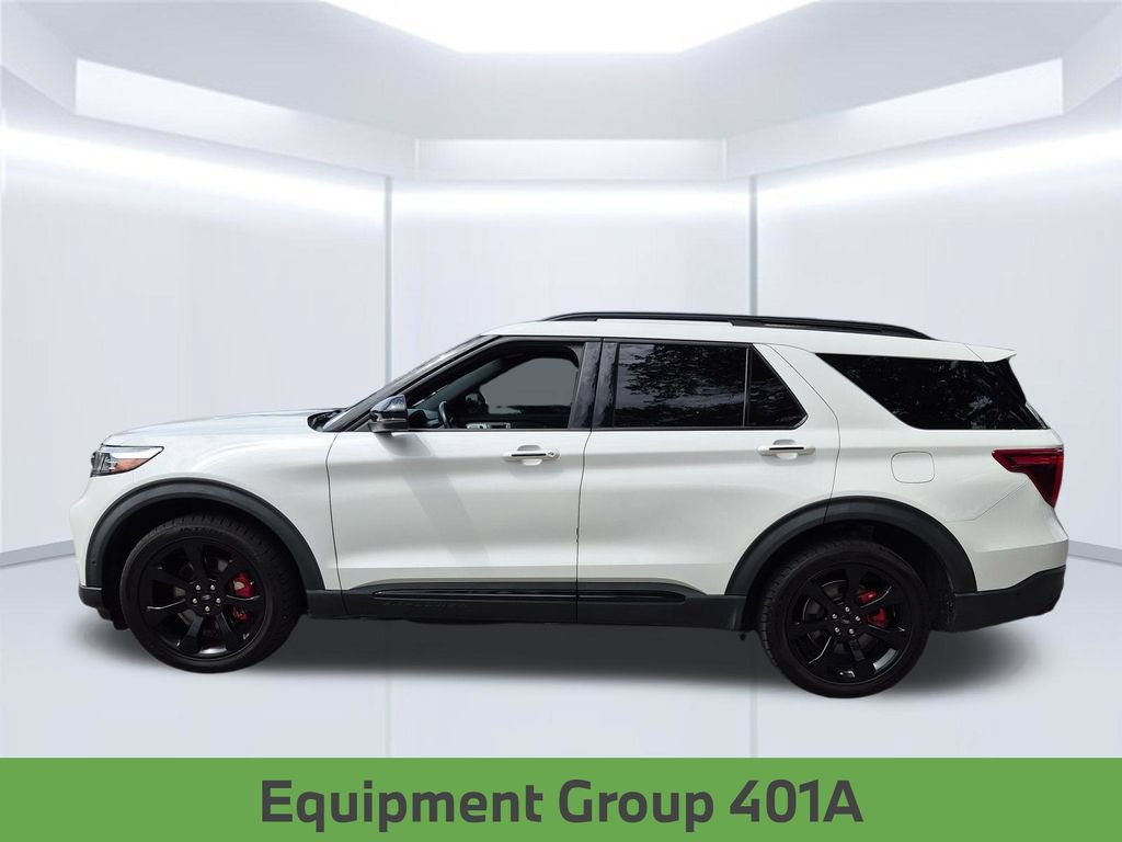 Used 2022 Ford Explorer ST w/ Equipment Group 401A AWD/4WD image 2