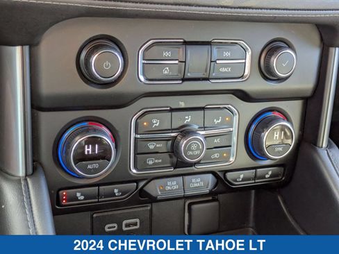 Used 2024 Chevrolet Tahoe LT AWD/4WD image 25