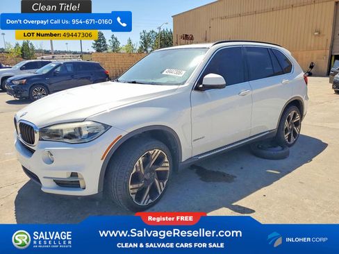 Used 2016 BMW X5 sDrive35i RWD image 1