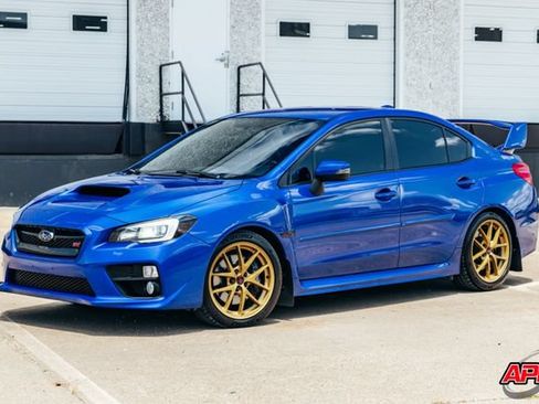 Used 2015 Subaru WRX STI Launch Edition AWD/4WD image 41