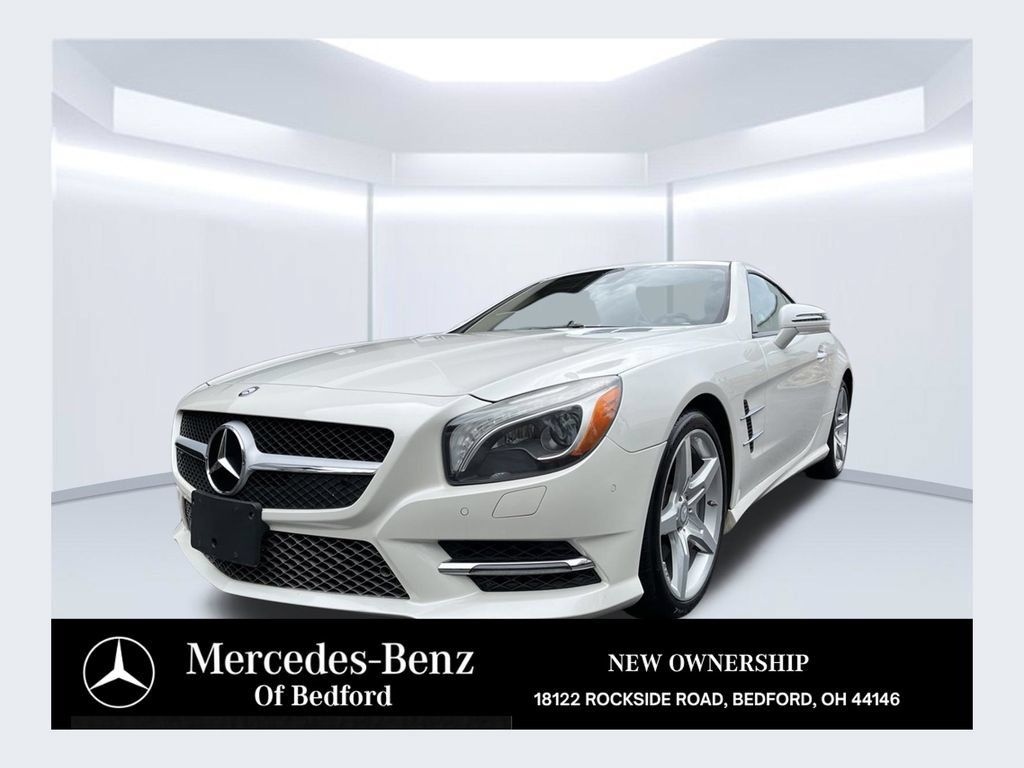 Used 2013 Mercedes-Benz SL 550 360° Tour