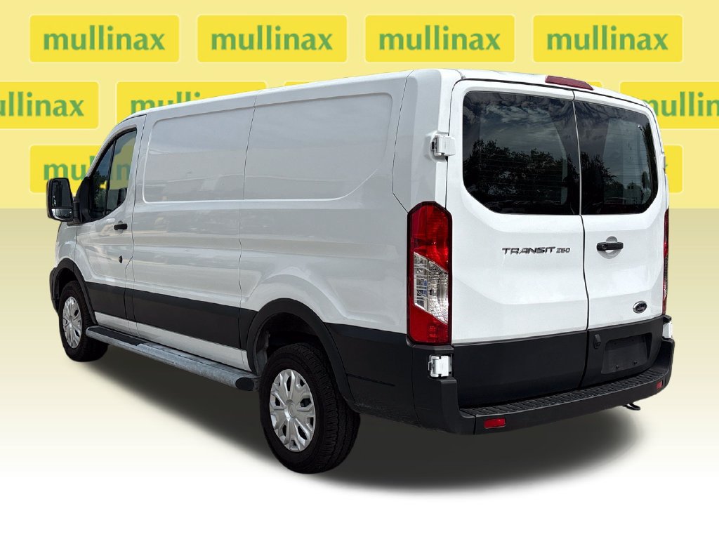 Certified 2025 Ford Transit 250 Low Roof w/ Exterior Upgrade Package RWD image 12
