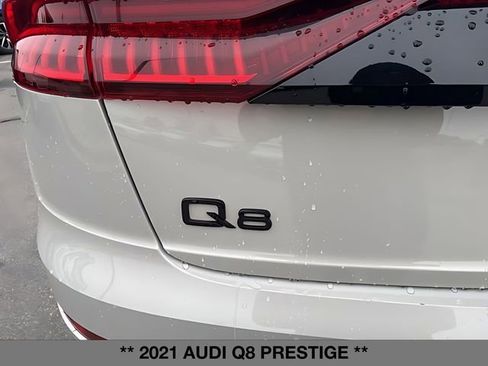 Used 2021 Audi Q8 Prestige w/ Prestige Package AWD/4WD image 9