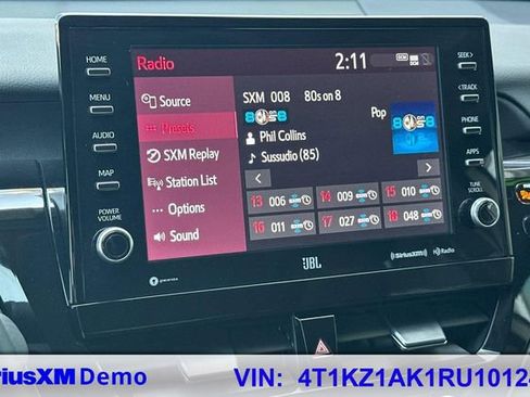 Certified 2024 Toyota Camry TRD w/ TRD Package w/JBL Audio FWD image 32