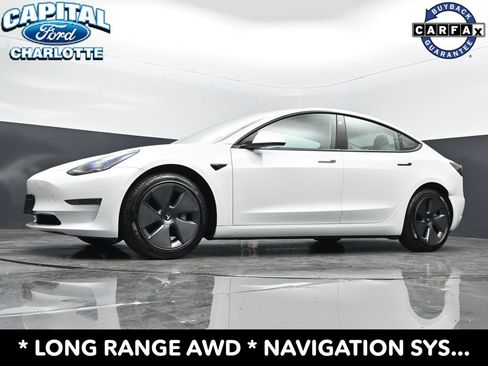 Used 2021 Tesla Model 3 Long Range AWD/4WD image 19