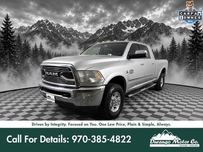 Used 2012 RAM 2500 Longhorn w/ Chrome Accents Group