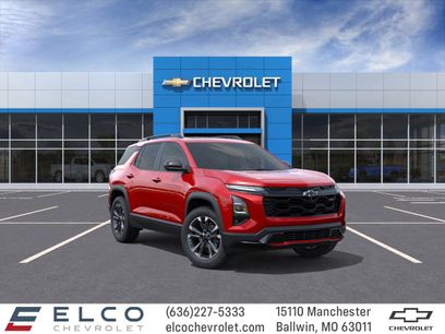 New 2026 Chevrolet Equinox RS