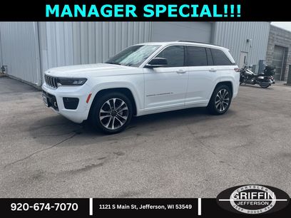 Used 2024 Jeep Grand Cherokee Overland w/ Trailer Tow Package