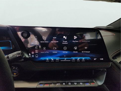 New 2026 Chevrolet Corvette Stingray Preferred Cpe w/ Z51 Performance Package image 24