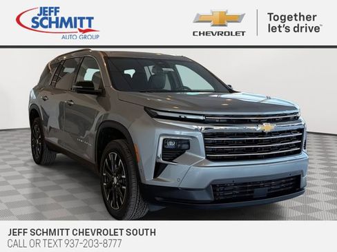 New 2026 Chevrolet Traverse LT w/ Enhanced Driving Package FWD image 1