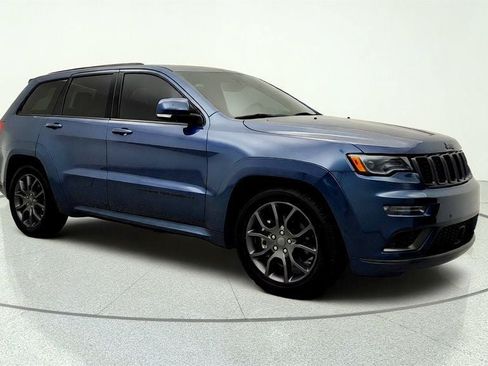 Used 2021 Jeep Grand Cherokee High Altitude AWD/4WD image 3