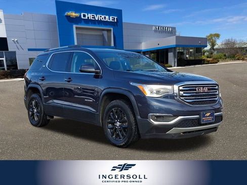 Used 2019 GMC Acadia SLT image 1