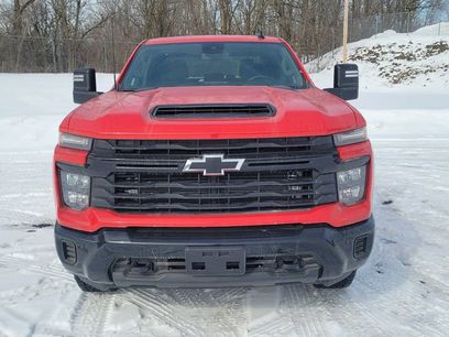 New 2025 Chevrolet Silverado 2500 Custom w/ Custom Value Package