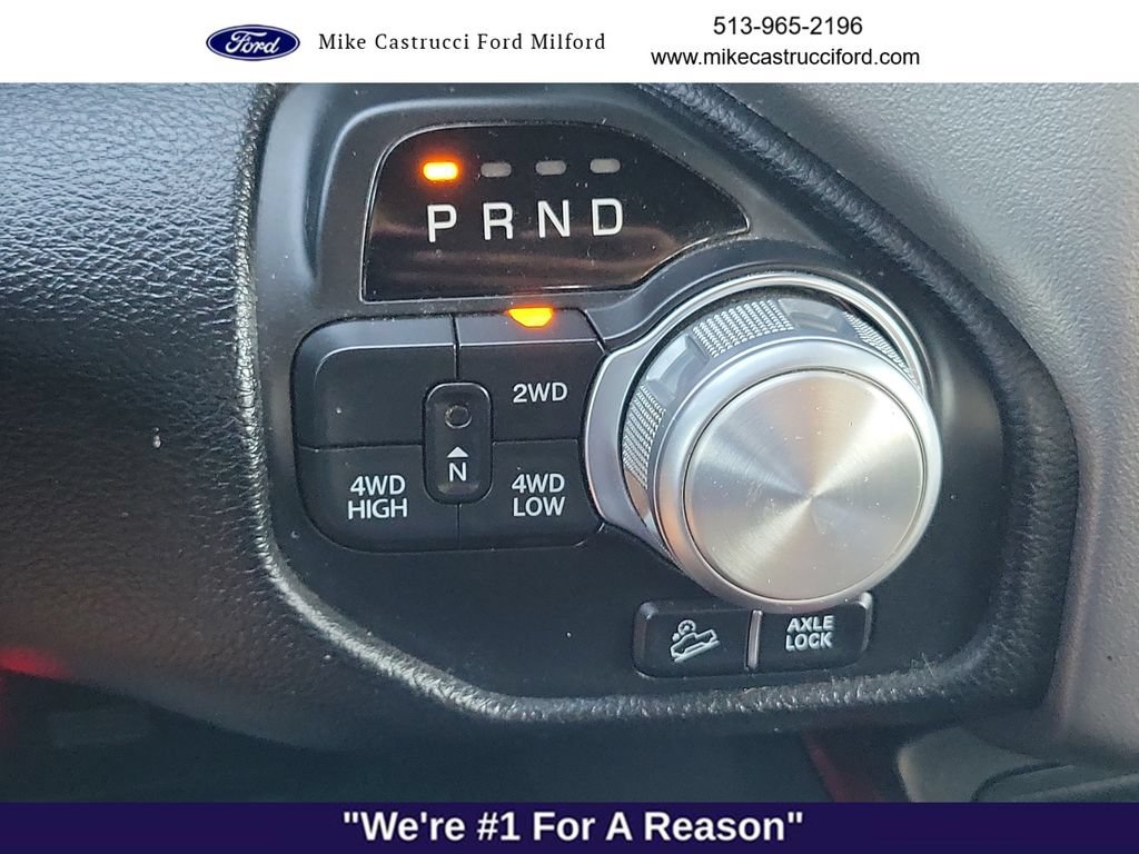 Used 2019 RAM 1500 Rebel w/ Rebel Level 1 Equipment Group AWD/4WD image 16