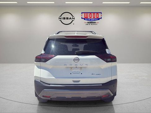 Used 2023 Nissan Rogue SL w/ SL Premium Package AWD/4WD image 3