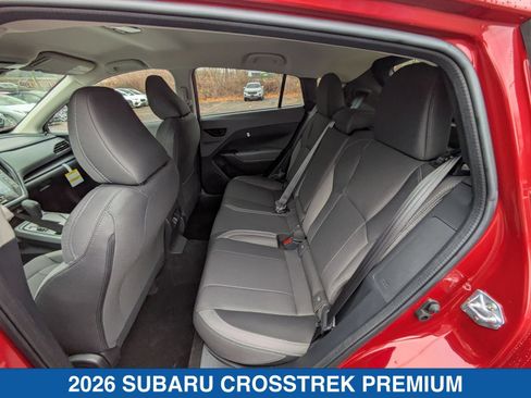 Certified 2026 Subaru Crosstrek 2.5i Premium AWD/4WD image 9