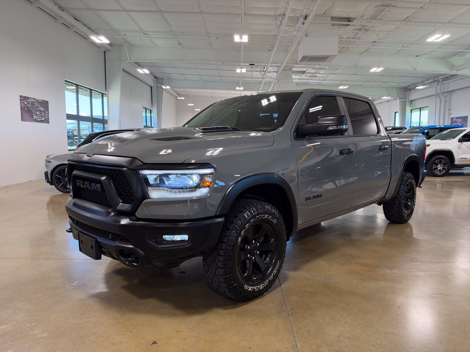 Used 2023 RAM 1500 Rebel w/ Rebel Level 2 Equipment Group AWD/4WD image 3