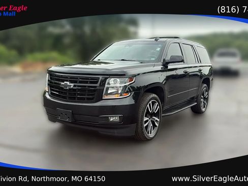 Used 2018 Chevrolet Tahoe Premier AWD/4WD image 1