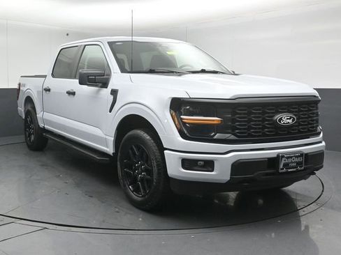 Used 2025 Ford F150 STX w/ STX Black Appearance Package image 1