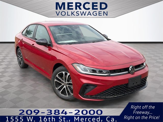New 2026 Volkswagen Jetta Sport FWD image 1