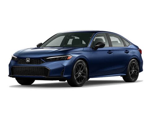 Certified 2025 Honda Civic Sport image 1