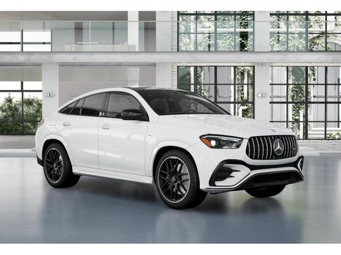 New 2026 Mercedes-Benz GLE 53 AMG 4MATIC Coupe image 11
