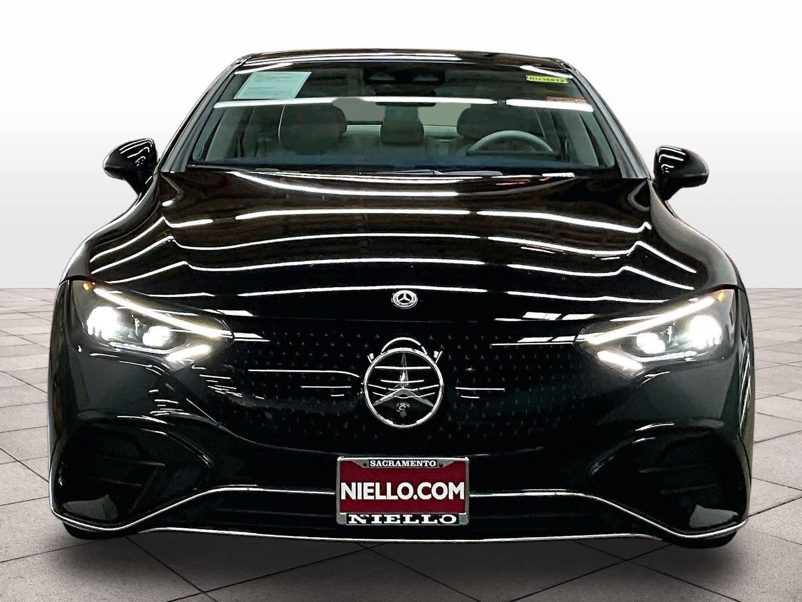Used 2023 Mercedes-Benz EQE 350+ 4MATIC Sedan w/ Exclusive Trim Package image 7