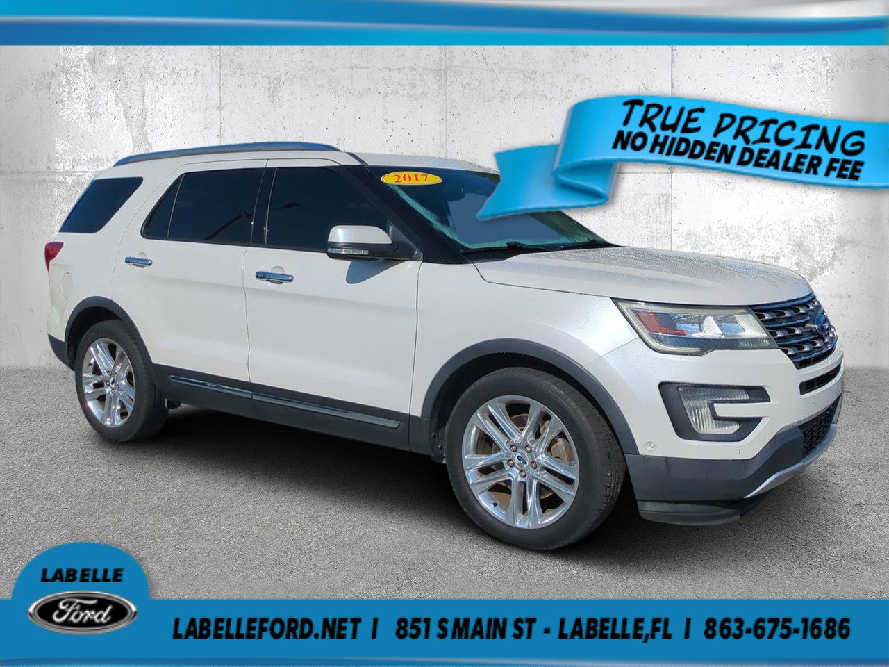 Used 2017 Ford Explorer Limited w/ Equipment Group 301A FWD image 1