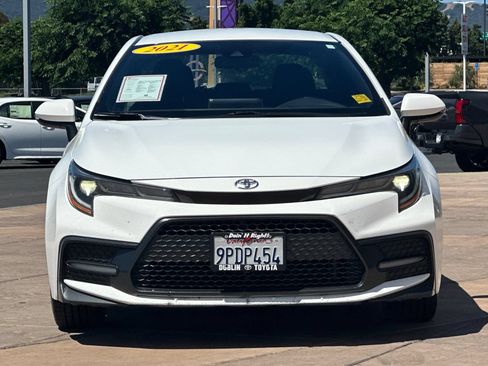 Certified 2021 Toyota Corolla SE w/ Carpet Mat Package (TMS) FWD image 11