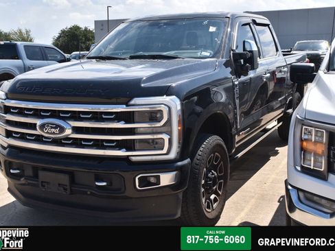 Used 2024 Ford F250 Platinum AWD/4WD image 1