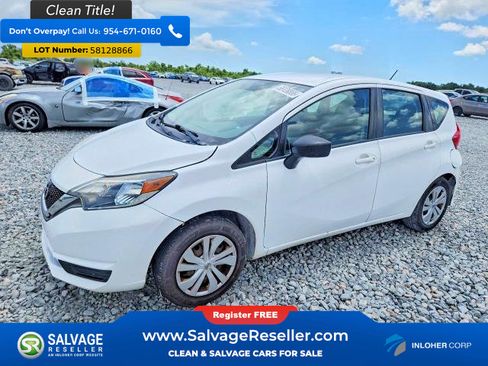 Used 2017 Nissan Versa Note S Plus FWD image 1