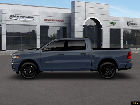 New 2026 RAM 1500 Laramie w/ Night Edition AWD/4WD image 3